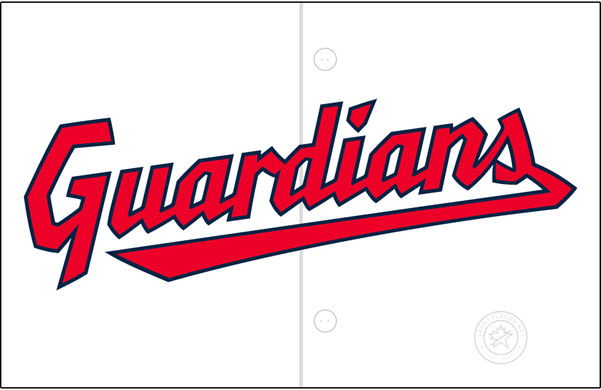 Cleveland Guardians 2022-Pres Jersey Logo v2 iron on transfers for fabric